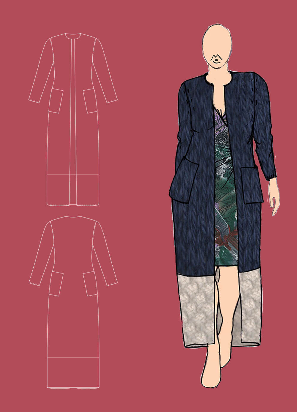 technical drawing & outfit 10 - Unite