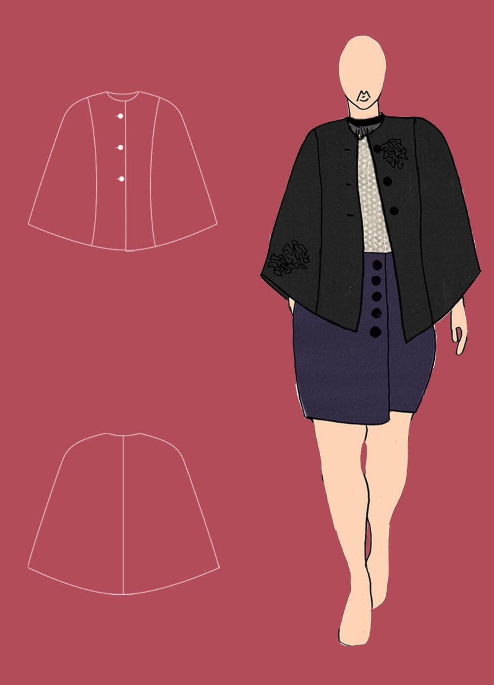 technical drawing & outfit 21 - Unite