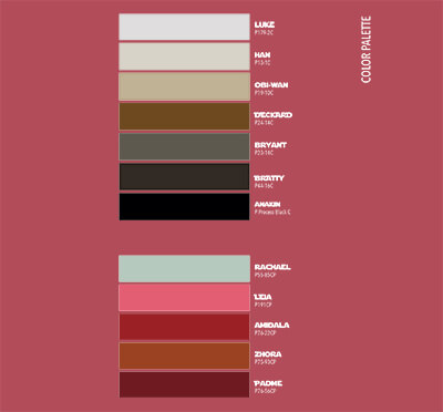 Color Palette StarRunner