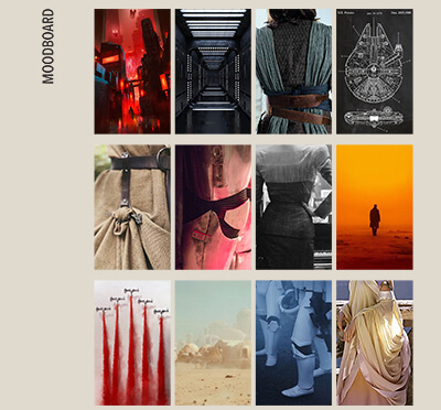 Moodboard StarRunner Prints